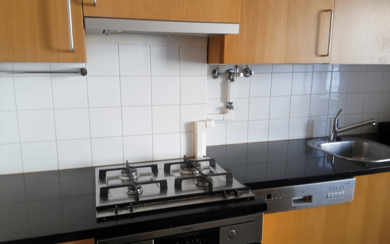 Cozinha Antes - Projeto de remodelação
